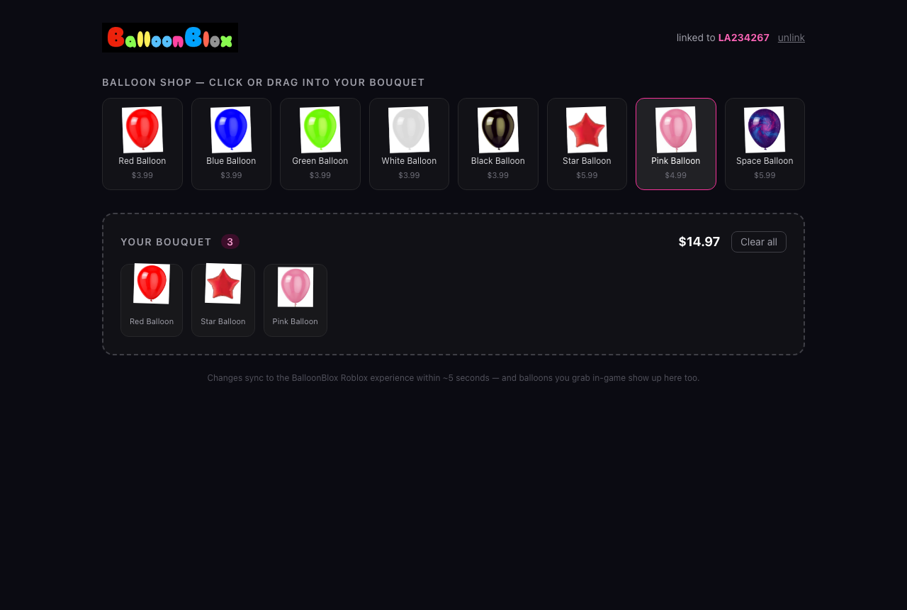 The old builder UI